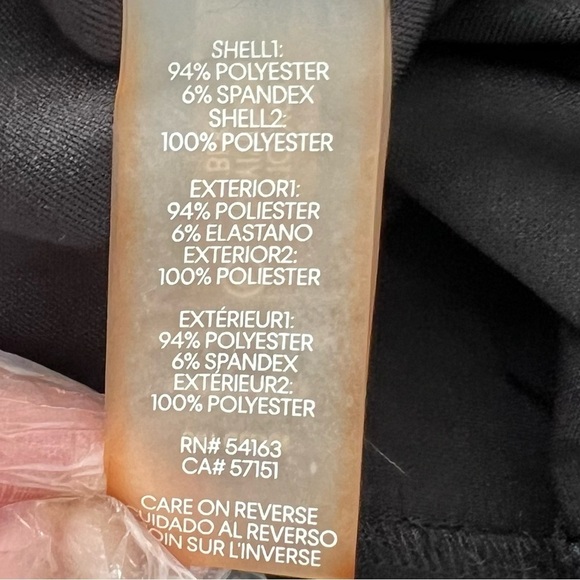 Calvin Klein Crepe Chiffon sheath Women Size 6P - Picture 11 of 11